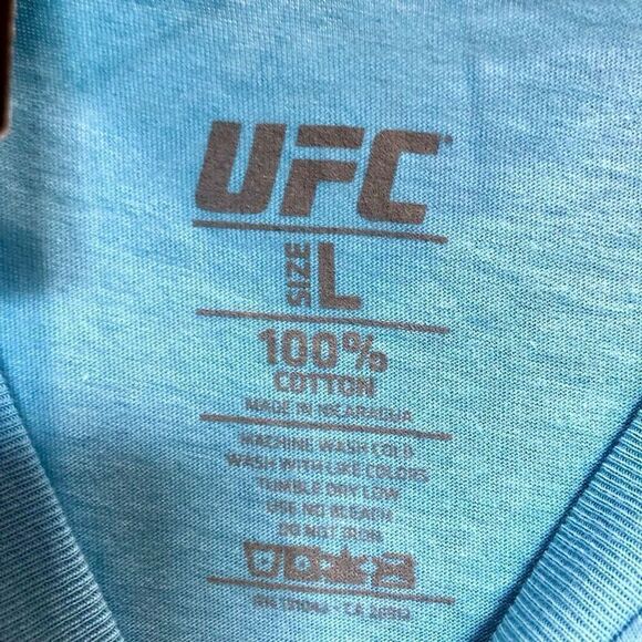 UFC - NWT - M Sz L Officially Licensed "Simple Octagon" Tee + FREE UFC Store Tee - Picture 4 of 16
